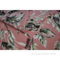 96% polyester 4% spandex effen chiffon print stof